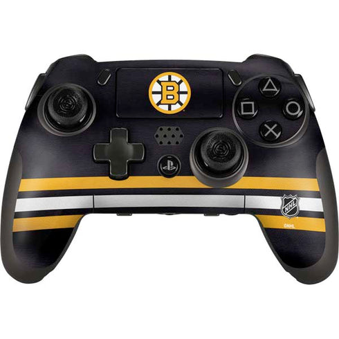NHL Boston Bruins Home Jersey PlayStation Scuf Vantage 2 Controller Skin